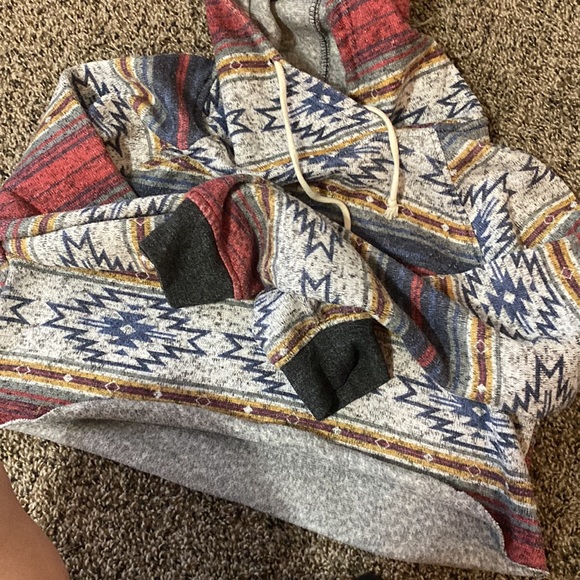 Crop hoodie - Picture 3 of 4